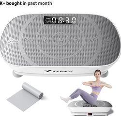 BRAND NEW MERACH Vibration plate Exercise Machine