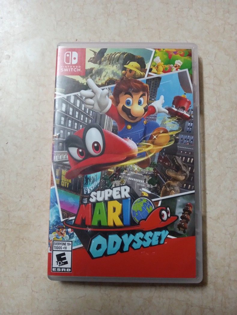 SUPER MARIO ODYSSEY Game for Nintendo Switch