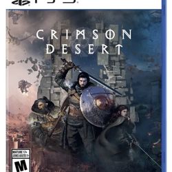 Crimson Desert PS5 Brand New Sealed