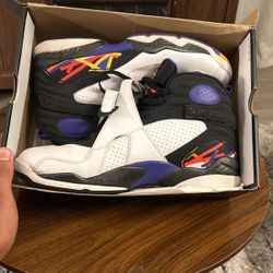 JORDAN RETRO 8’s Three Peat 