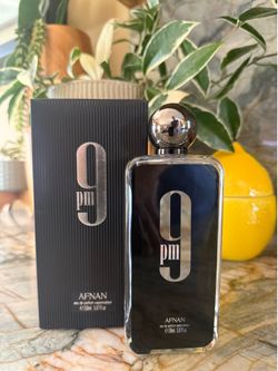 Huge 5oz Afnan 9PM Eau De Parfum / Cologne (Jean Paul Gaultier Ultra Male Dupe)