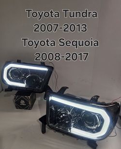 Toyota Tundra 2007-2013 Headlights 