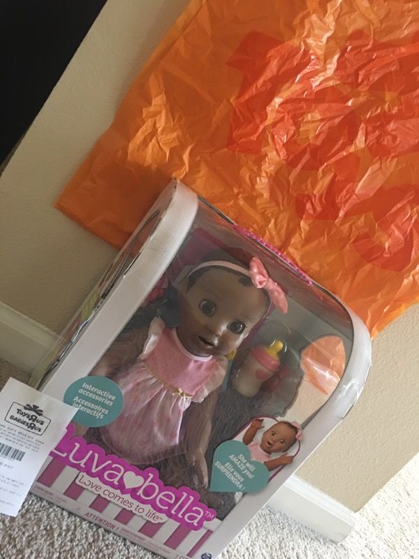 LUVABELLA luva bell baby doll toysrus sold out exclusive on hand