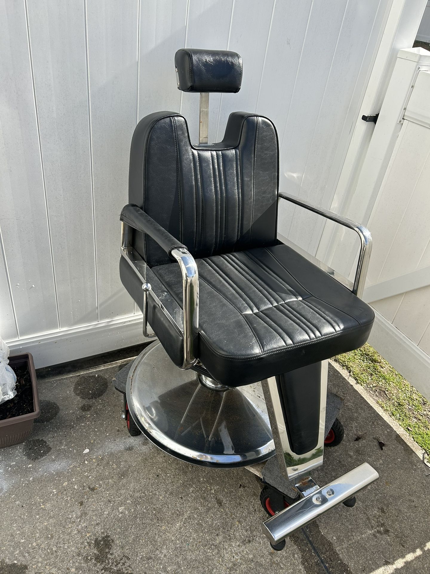Barber Chair