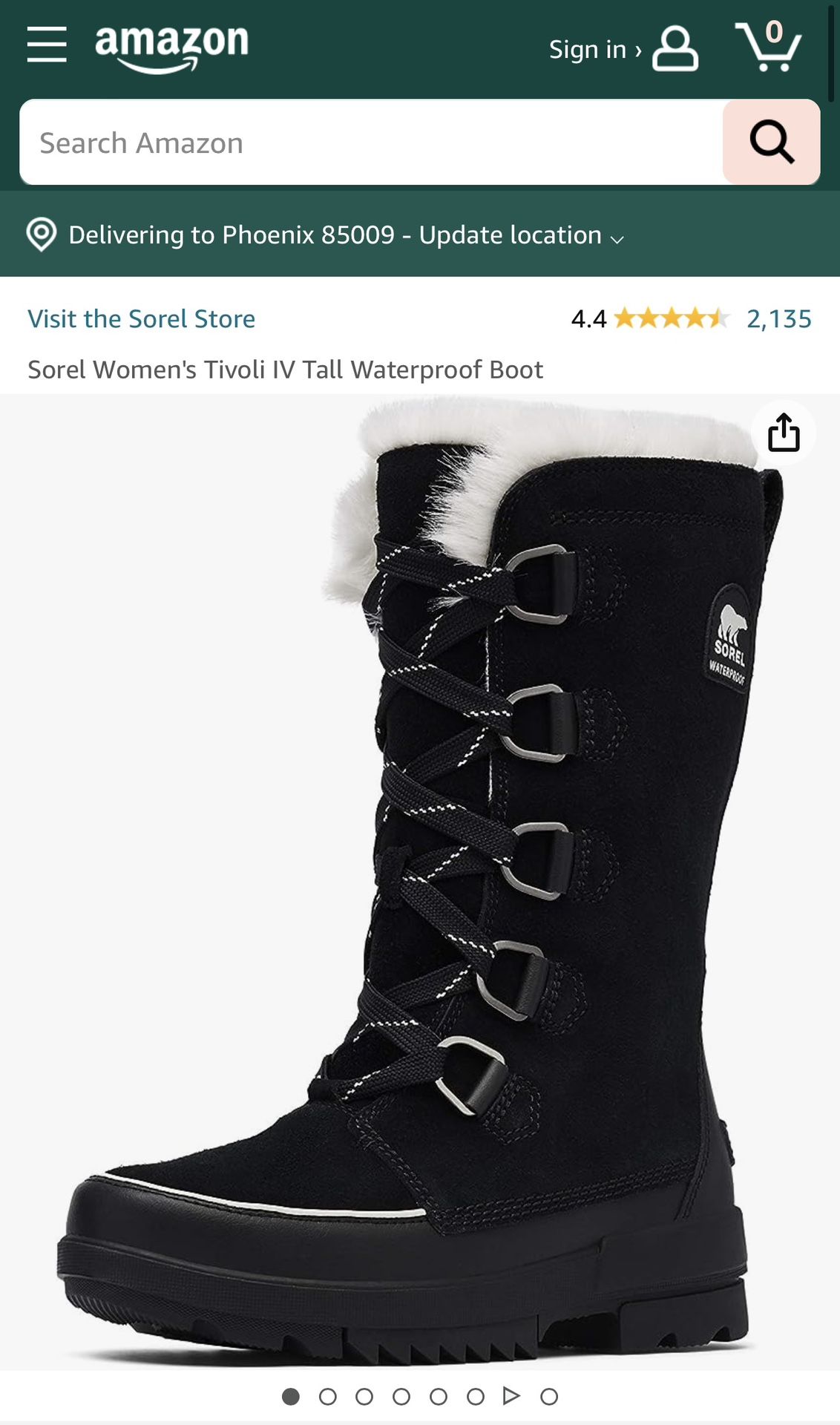 Women’s Sorel TIVOLI™ IV TALL BOOT