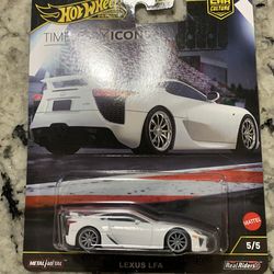 HW Timeless icons LFA