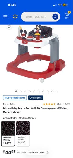 Mickey Mouse Walker for infants