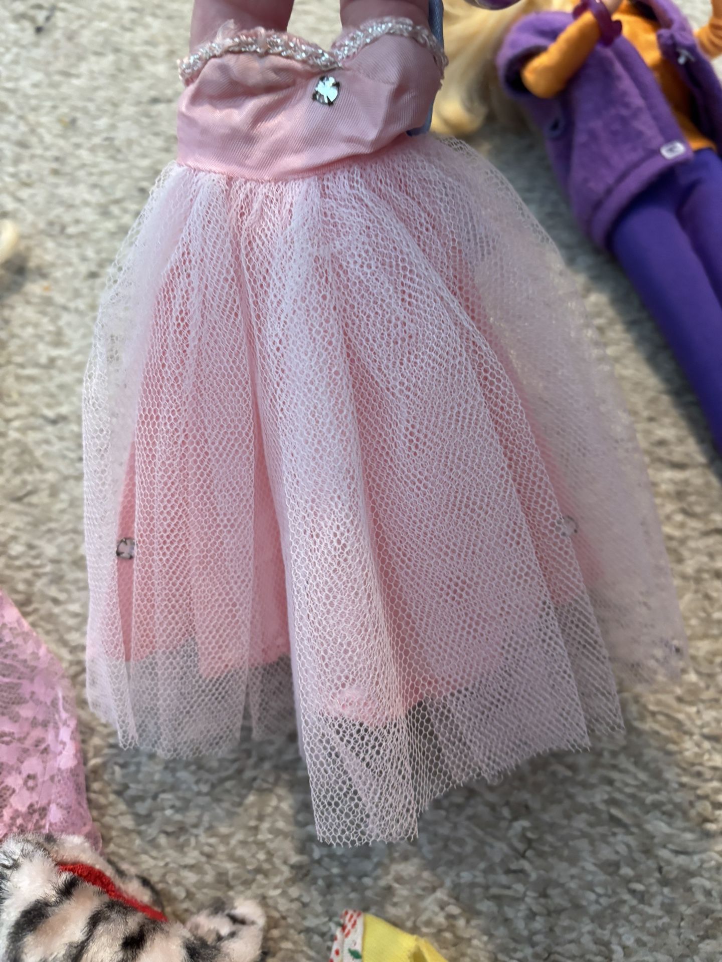 Vintage Barbie Dress