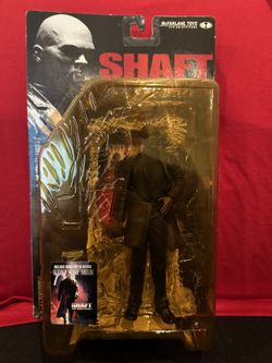 McFarlane Toys Movie Maniacs Series 3 Action Figure Shaft John Shaft
