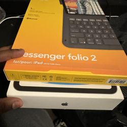 iPad 11inch (A16) With ZAGG Keyboard.