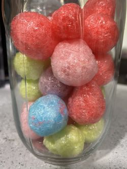 Freeze Dried Candies And Fruit 
