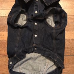 Harley Davidson Denim Dog Vest