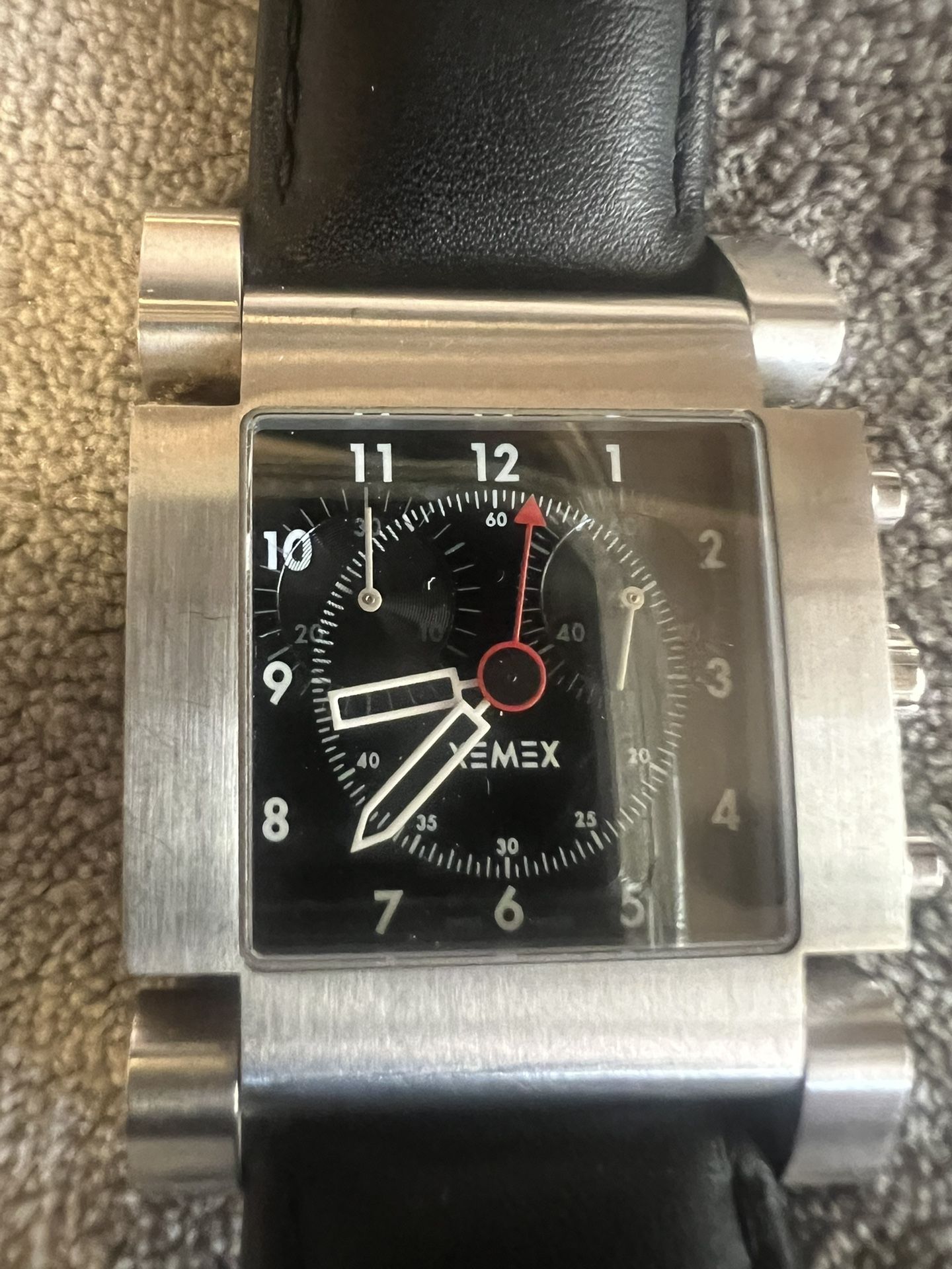 Xemex Avenue Steel Quartz Chronograph Watch