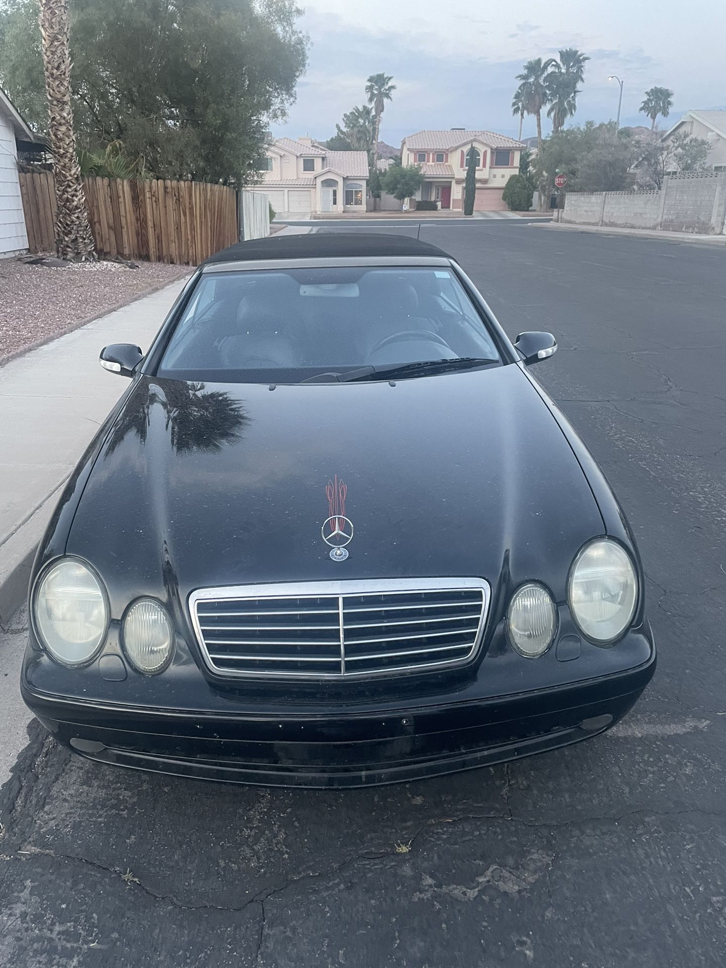 2002 Mercedes-Benz CLK-Class
