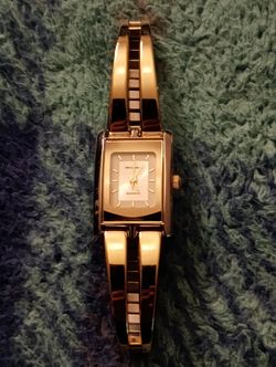 Milan Women Watch Silver Gold Stainless Steel Stretch - ONLY $10
