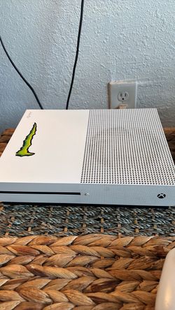 Microsoft Xbox One S Console White