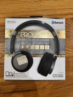 Sentry Proseries Deluxe Folding Headphone