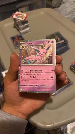Espeon 033/131 Cosmos Holo NM Pokémon Card