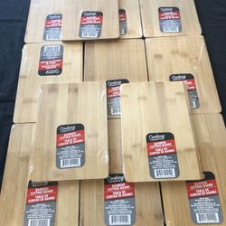 $1 NEW BAMBOO CUTTING BOARDS 