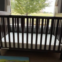 Crib With Serta Mattress