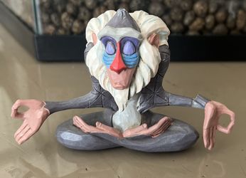 Rafiki Wooden Statue