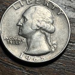 1965 Quarter 