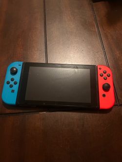 Nintendo Switch V1 with Joycons