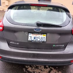 2015 Ford Focus Electric 