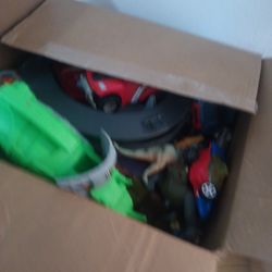 Huge Toy Lot