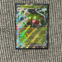 Yanmega Ex Pokemon 