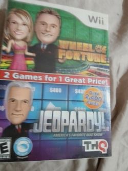 Wheel Of Fortune Jeopardy Dual Pack Still Sealed