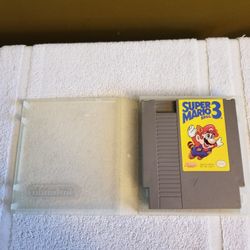 NES Super Mario Brothers 3