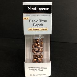Neutrogena Rapid Tone Repair Antioxidant Serum - 30 Capsules.  