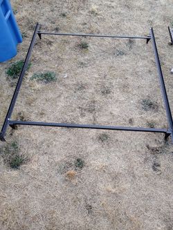 Queen Metal Bed Frame