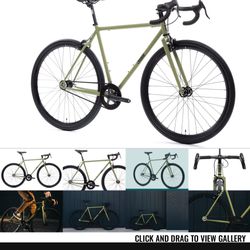 State Company Single Speed/fixed Gear Bike