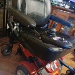 Jazzy Pride Mobility Electric Wheelchair