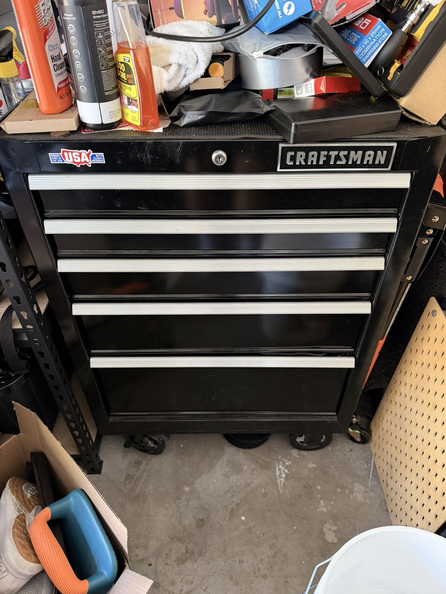 Craftsman 2000 Series Metal Toolbox 