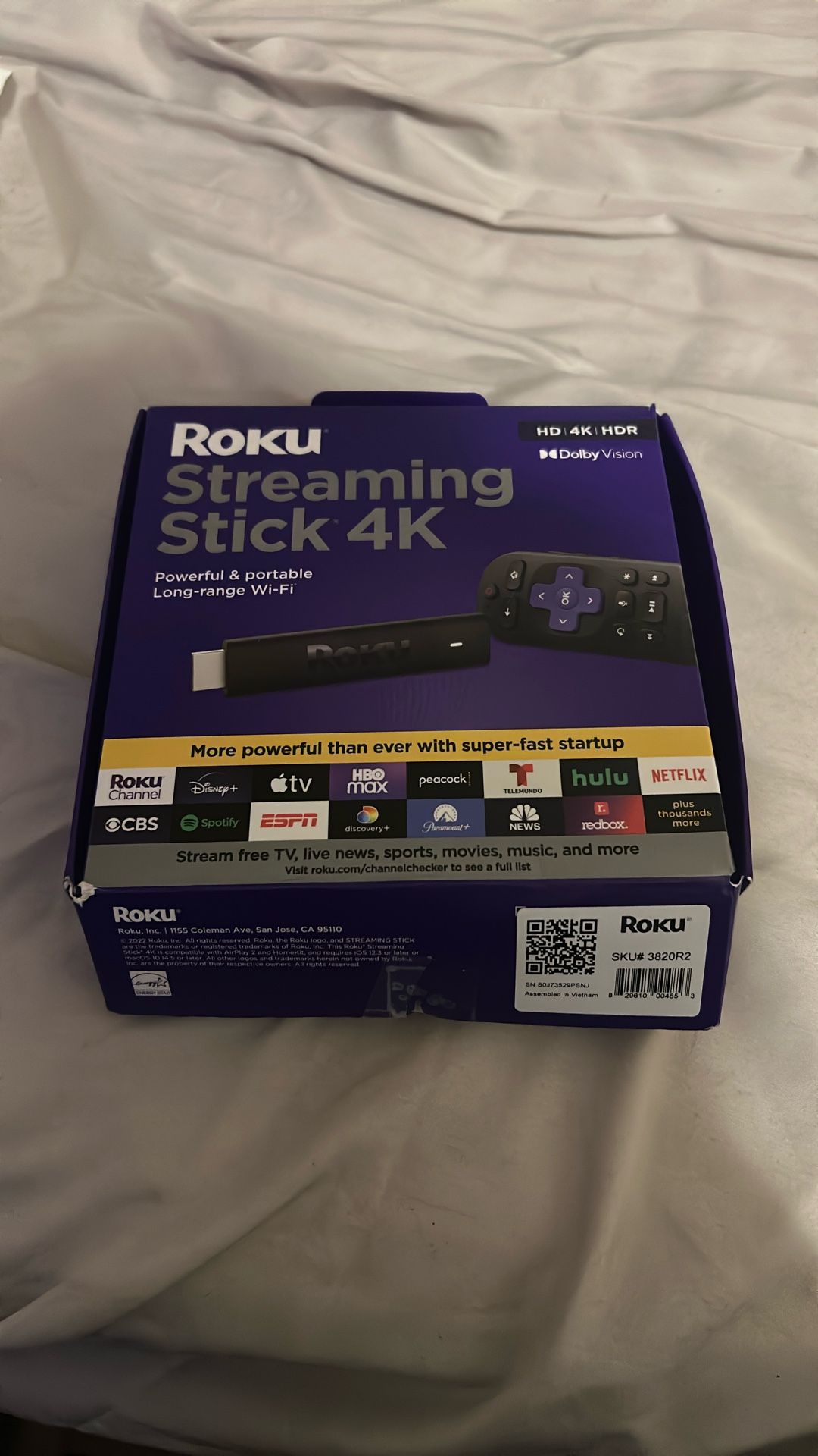 Roku Streaming Stick 4k