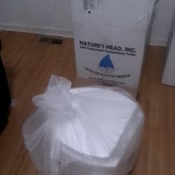 Nature's Head Composting Spider Handel Toilet 