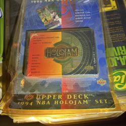 1993/94 Holojam Set Still In Plastic