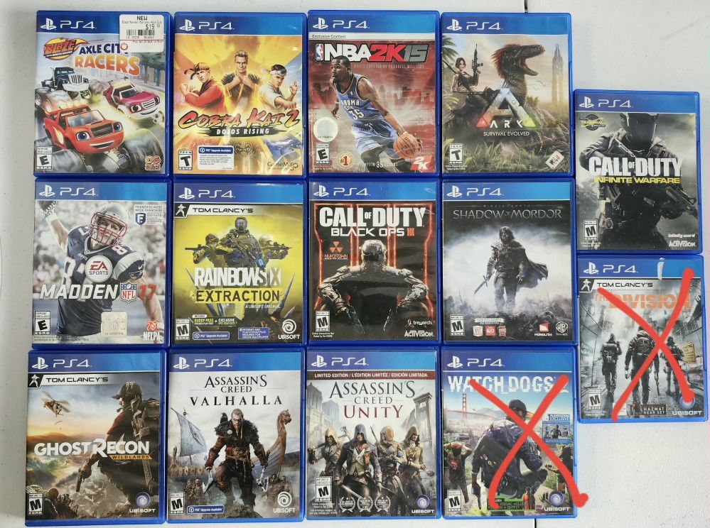 PS4 Games