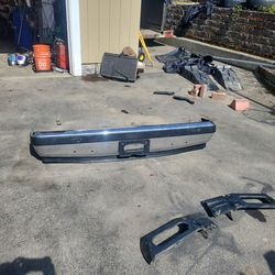 1987-92 ford front bumper