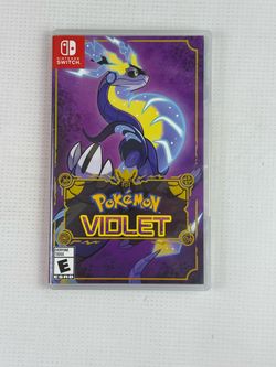 Pokémon scarlet Nintendo Switch Game