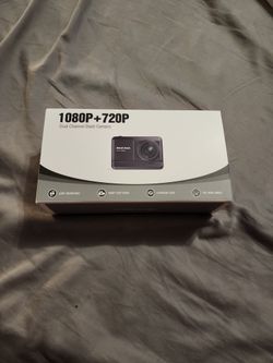 NEW Dual Channel Dash Camera