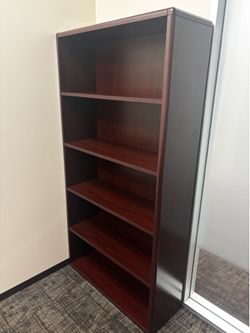 Bookcases, L desks , u desk