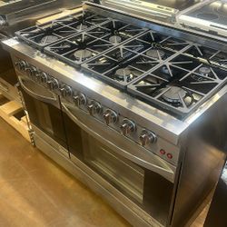 NXR 48” Burner Gas Range