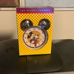 Mickey double Bill alarm clock