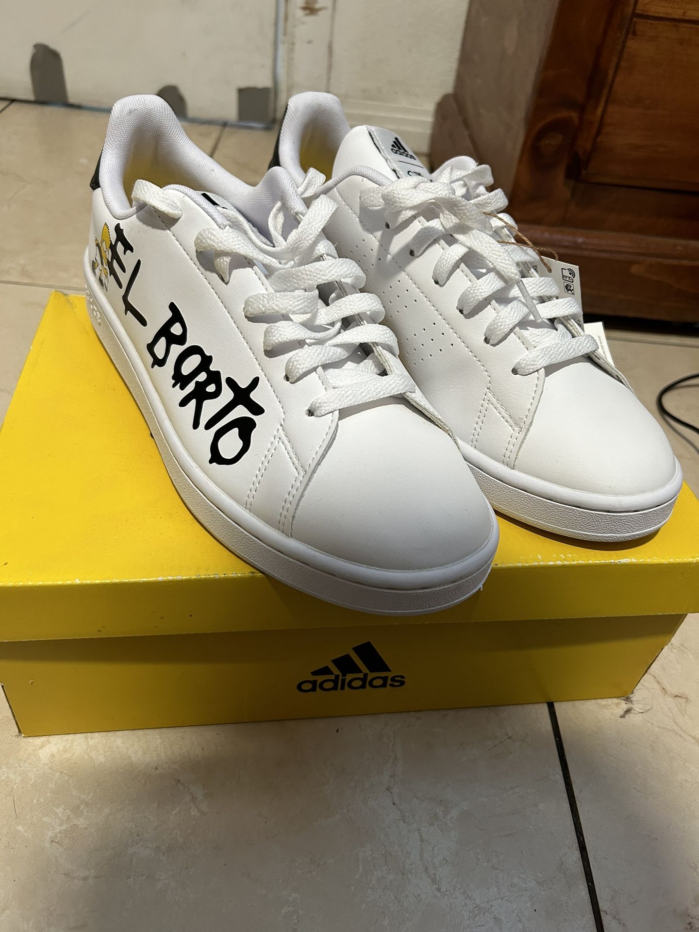 Adidas Shoes The Simpsons El Barto