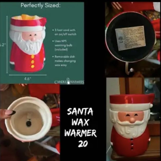 $20 Santa Wax Warmer