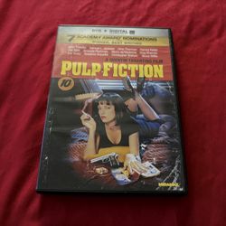 Pulp Fiction DVD